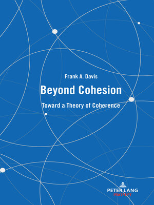 cover image of Beyond Cohesion